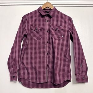 💖 Vans Youth Button Down